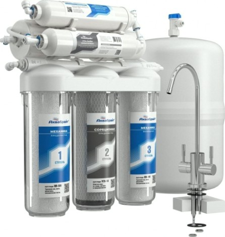 Система обратного осмоса АКВАБРАЙТ АБФ-ОСМО-6 Система обратного осмоса АКВАБРАЙТ АБФ-ОСМО-6