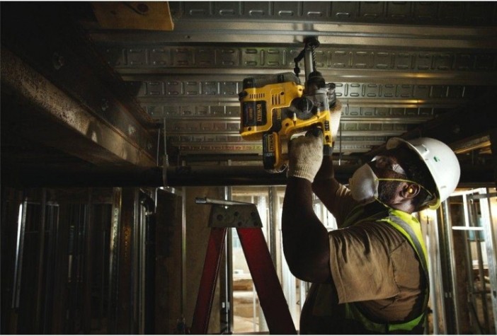 Система пылеудаления DeWALT D25303DH с Hepa-фильтром для DCH273/DCH274 [D25303DH-XJ]