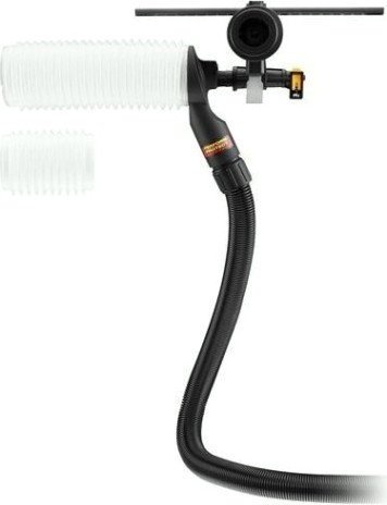 Система пылеудаления DeWALT DWH201D для аккумуляторных и сетевых перфораторов DeWALT SDS-Plus [DWH201D-XJ]