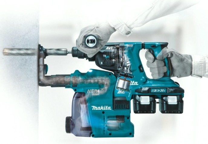 Система пылеудаления DX08 MAKITA для DHR280 и DHR282 (199581-0) [199581-0]