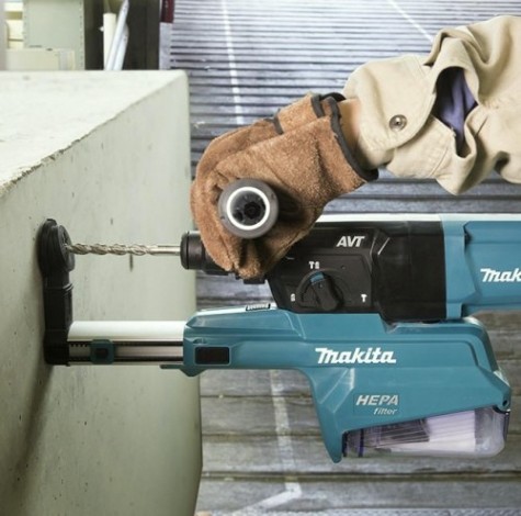 Система пылеудаления MAKITA ДЛЯ HR2650; HR2651 (136018-6) [136018-6]