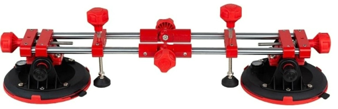Система стягивания плит и выравнивания углов DIAM EX-2PA 2в1 (помповые присоски) [600144]