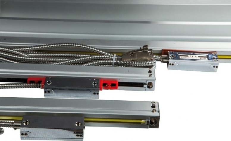 Система УЦИ JET X5W13007AR на 3 оси: дисплей и линейки