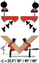 Система угловых струбцин BESSEY MCX [BE-MCX]