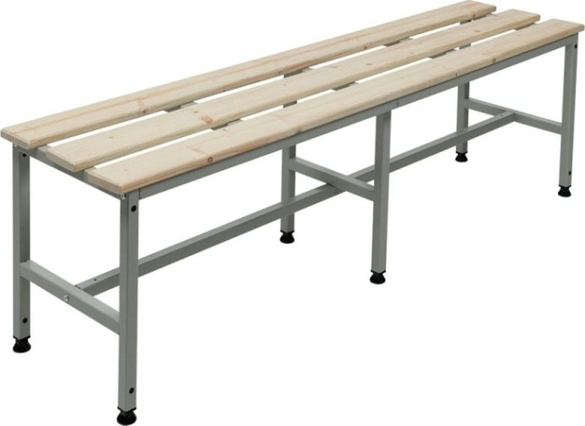 Скамья для раздевалок ПРАКТИК W-1500 1500 x 400 x 400 мм 46703 [S23099101502]