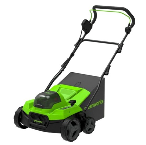 Скарификатор аккумуляторный GREENWORKS GD40SC38IIK4 40V бесщеточный [2517607UB]