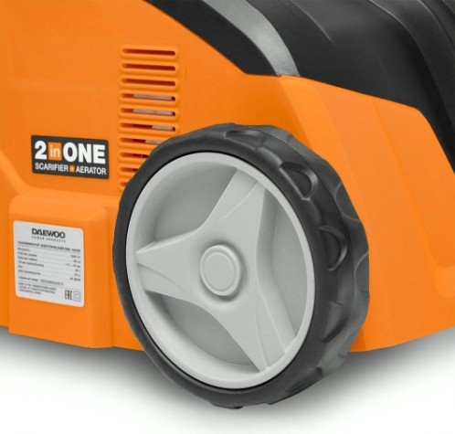 Скарификатор электрический DAEWOO DSC 1500E Скарификатор электрический DAEWOO DSC 1500E