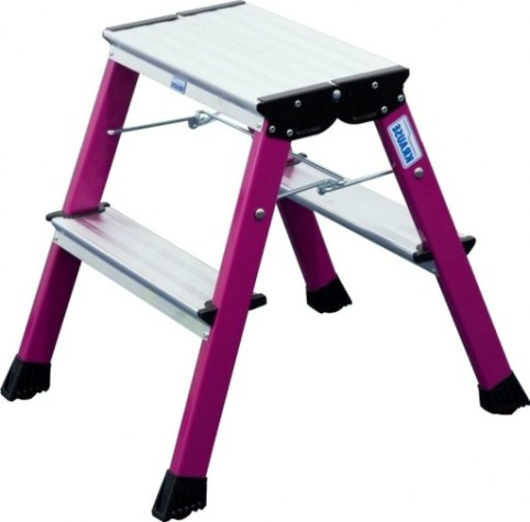 Складная подставка KRAUSE MONTO ROLLY 2х2 двухсторонняя, розовая [130136]