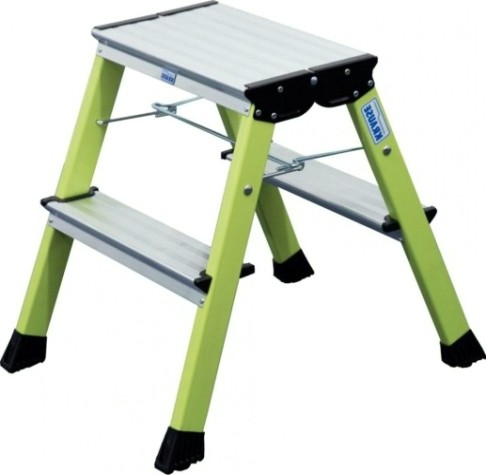 Складная подставка KRAUSE MONTO ROLLY 2х2 двухсторонняя, зеленая [130143]