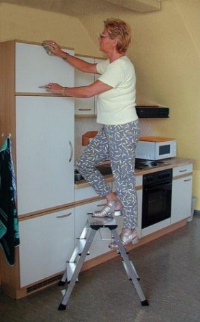 Складная подставка KRAUSE MONTO ROLLY 2х3 двухсторонняя [130068]