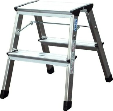 Складная подставка KRAUSE MONTO TREPPY 2х2 двухсторонняя [130013]