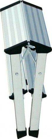 Складная подставка KRAUSE MONTO TREPPY 2х2 двухсторонняя [130013]