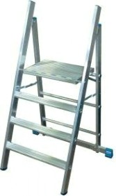 Складная профессиональная подставка KRAUSE STABILO 3 ступени 126078 [126078]