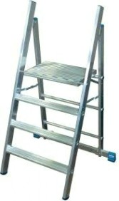 Складная профессиональная подставка KRAUSE STABILO 4 ступени 126085 [126085]