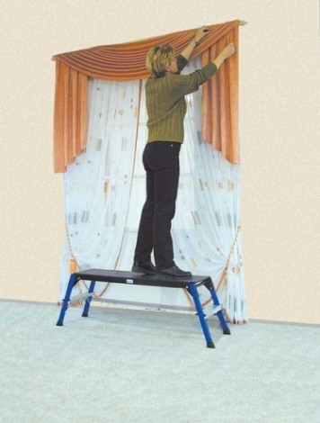 Складная рабочая платформа KRAUSE MONTO STEPTOP 1090х300 мм [130099]