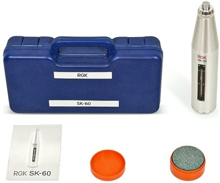 Склерометр RGK SK-60 + калиб. [4610011871290]