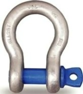 Скоба 10 мм грузоподъемная (0,75 т) тип омега без гайки [00001757]