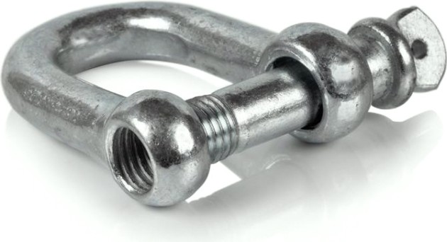 Скоба 10 мм такелажная из нержавеющей стали А4 [А4 СТ 10мм]