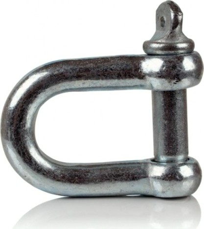 Скоба 10 мм такелажная оцинкованная [00000352]