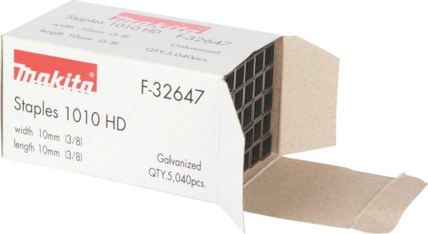 Скоба 10х10 мм MAKITA 5040 шт. [F-32647]