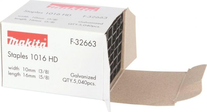 Скоба 10х16 мм MAKITA 5040 шт. [F-32663]