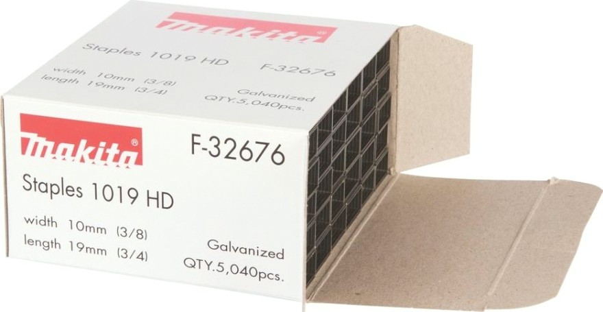 Скоба 10х19 мм MAKITA 5040 шт. [F-32676]
