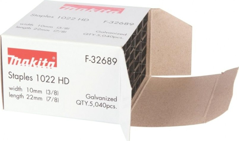Скоба 10х22 мм MAKITA 5040 шт. [F-32689]