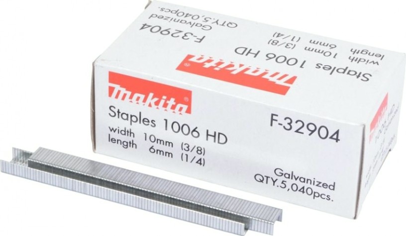 Скоба 10х6 мм MAKITA 5040 шт. [F-32904]