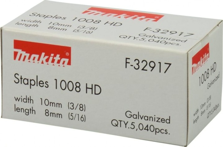 Скоба 10х8 мм MAKITA 5040 шт. [F-32917]