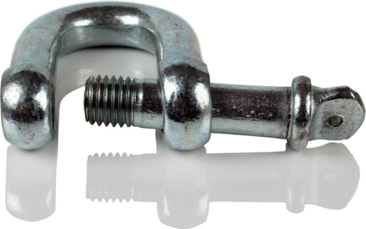Скоба 12 мм такелажная оцинкованная [00000353]