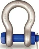Скоба 13 мм грузоподъемная (1,5 т) тип омега с гайкой [00001584]