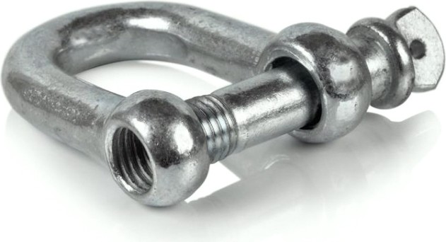 Скоба 14 мм такелажная оцинкованная [00000354]