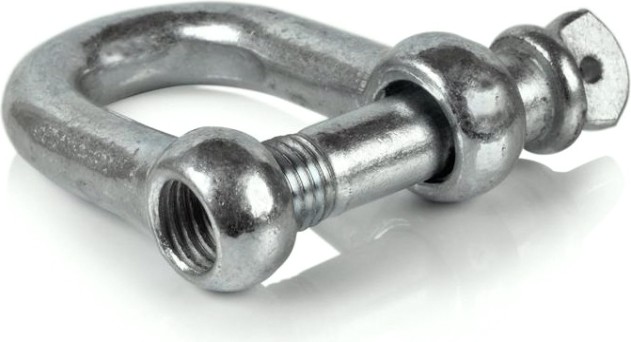 Скоба 16 мм такелажная оцинкованная [00000355]