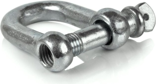 Скоба 18 мм такелажная оцинкованная [00000356]