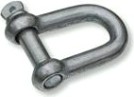Скоба 20 мм такелажная оцинкованная [00000375]