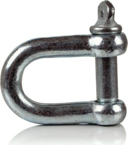Скоба 22 мм такелажная оцинкованная [00000358]
