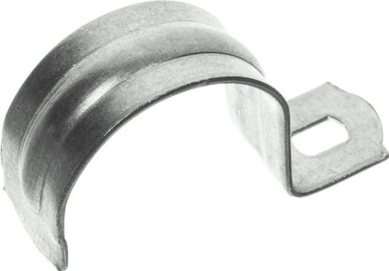 Скоба 25 - 26 мм металлическая однолапковая [RB25-26SMO41]