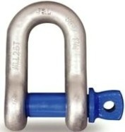 Скоба 25 мм грузоподъемная (6,5 т) прямой тип без гаек [00001756]