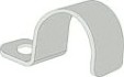 Скоба 31 - 32 мм металлическая однолапковая [RB31-32SMO41]