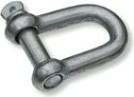 Скоба 38 мм такелажная оцинкованная Скоба 38 мм такелажная оцинкованная