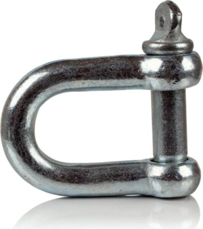 Скоба 38 мм такелажная оцинкованная Скоба 38 мм такелажная оцинкованная
