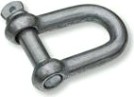 Скоба 5 мм такелажная оцинкованная [00000349]