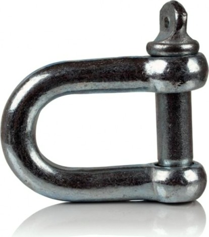 Скоба 5 мм такелажная оцинкованная [00000349]