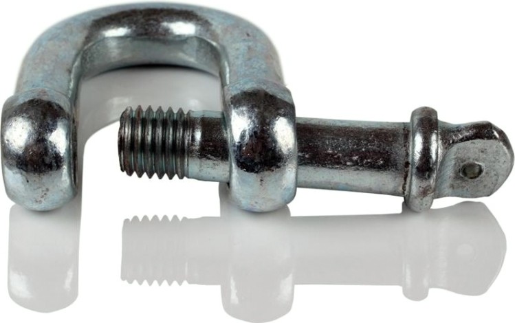 Скоба 6 мм такелажная оцинкованная [00000350]