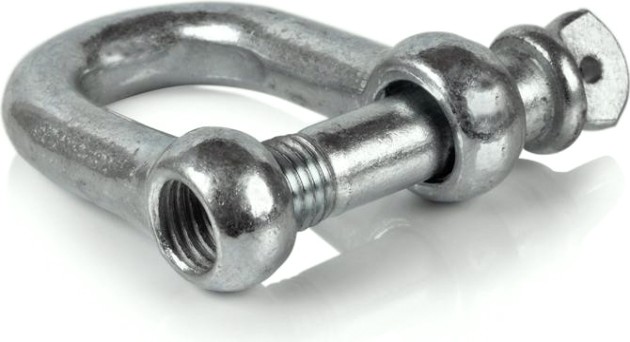 Скоба 8 мм такелажная из нержавеющей стали А4 [А4 СТ 8мм]