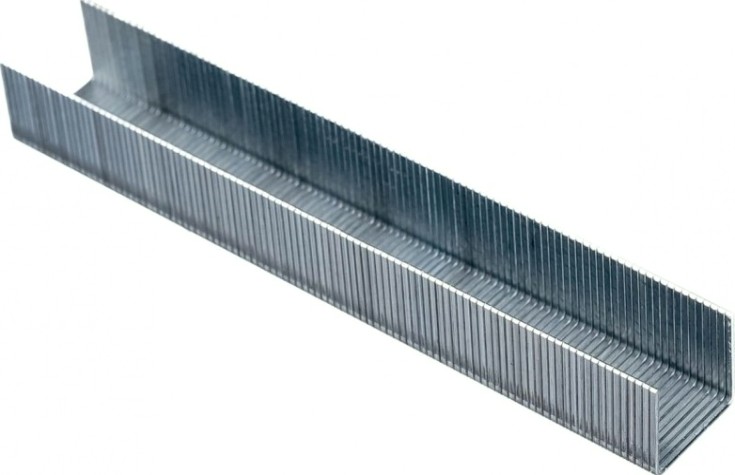 Скоба Denzel тип 53 10 мм, 2000 шт. [41102]