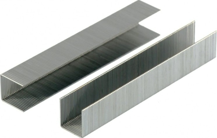 Скоба Denzel тип 53 12 мм, 2000 шт. [41103]