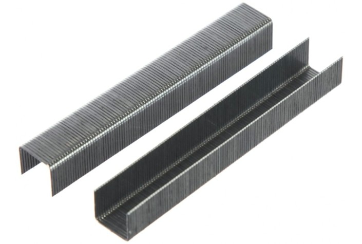 Скоба для степлера тонкая Mirax 10 мм тип 53, 1000 шт [3153-10]