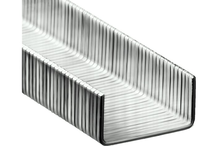 Скоба для степлера тонкая Mirax 8 мм тип 53, 1000 шт [3153-08]