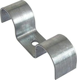 Скоба FISCHER 28 металлическая двойная BSMZ 79537 [79537]